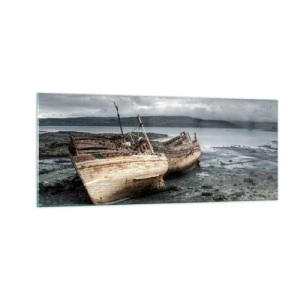 Cuadro sobre vidrio - Impresiones sobre Vidrio - Muestra de un trabajo dignamente realizado - 100x40 cm