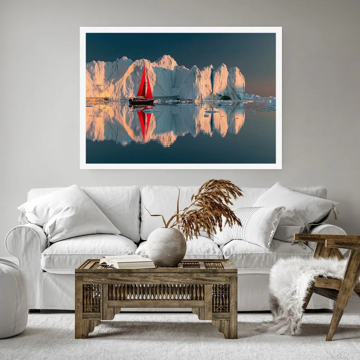 Póster - En el límite del mundo - 50x40 cm