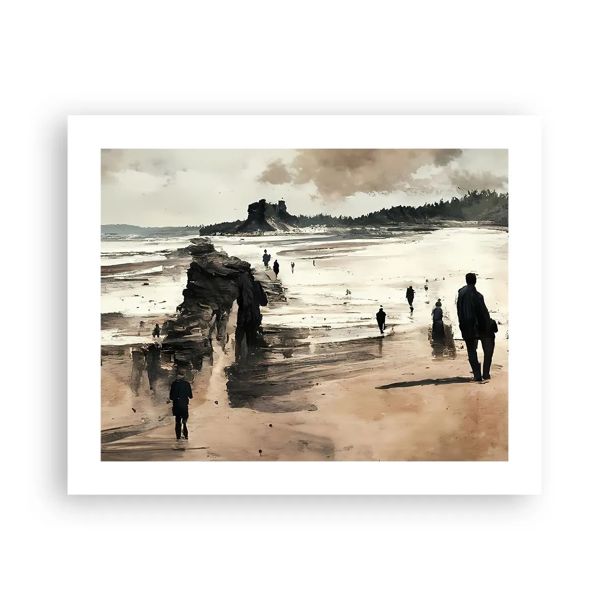 Póster - Un sueño evocado - 50x40 cm