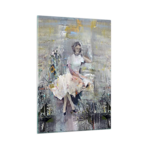 Cuadro sobre vidrio - Impresiones sobre Vidrio - Clásico y moderno - 50x70cm - Clásica y moderna - Decoración de pared moderna para salón y dormitorio ARTTOR