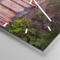 Esfera sin numeración, con rayas