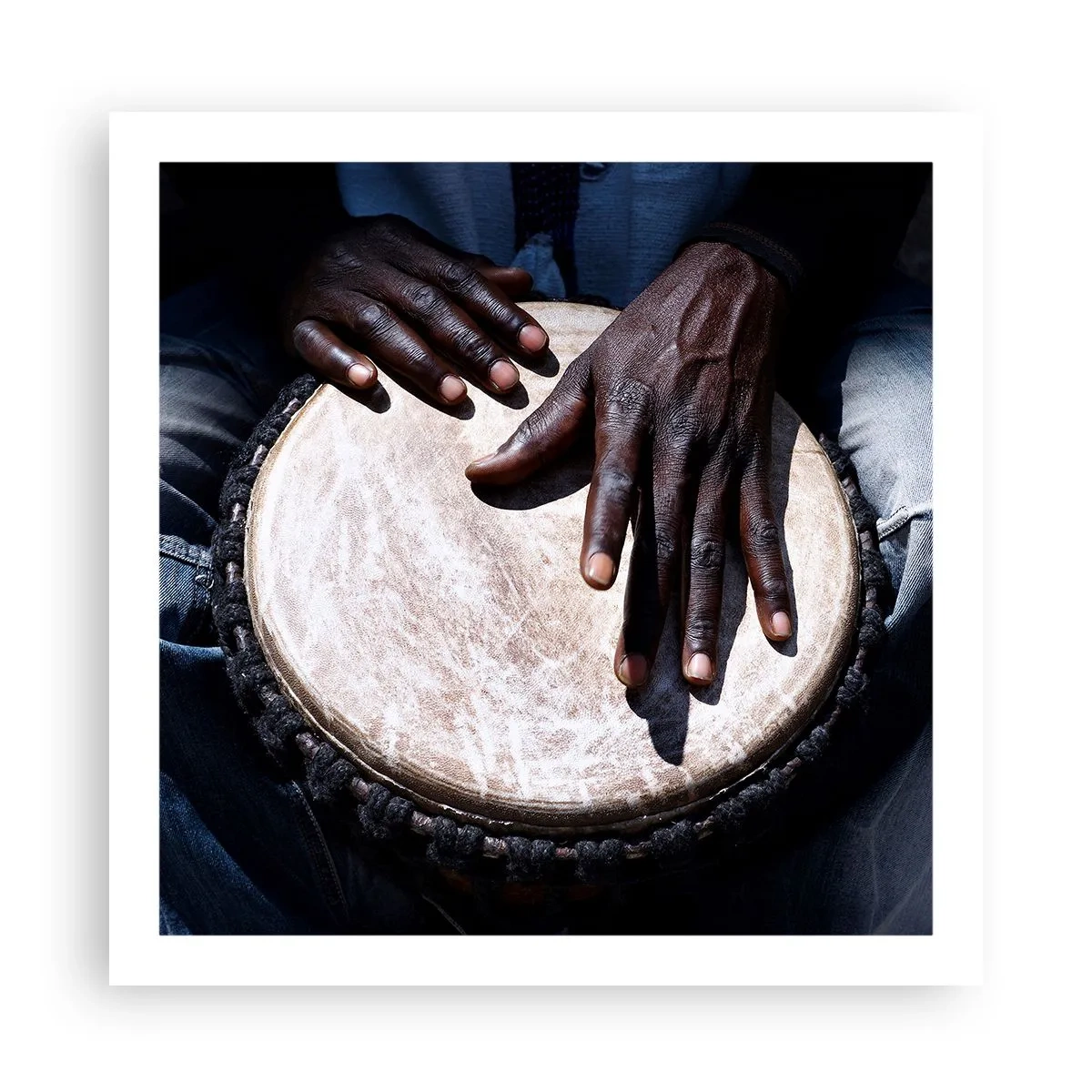 Póster - Vive a tu ritmo - 60x60 cm