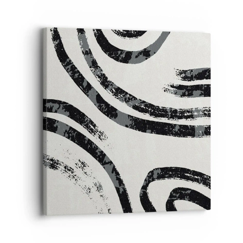 Cuadro sobre lienzo - Impresión de Imagen - A medias - 30x30 cm