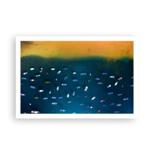 Póster - Un juego de vacaciones - 91x61 cm
