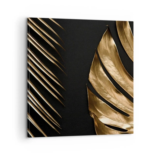 Cuadro sobre lienzo - Impresión de Imagen - Diferente, e igualmente valioso - 60x60 cm