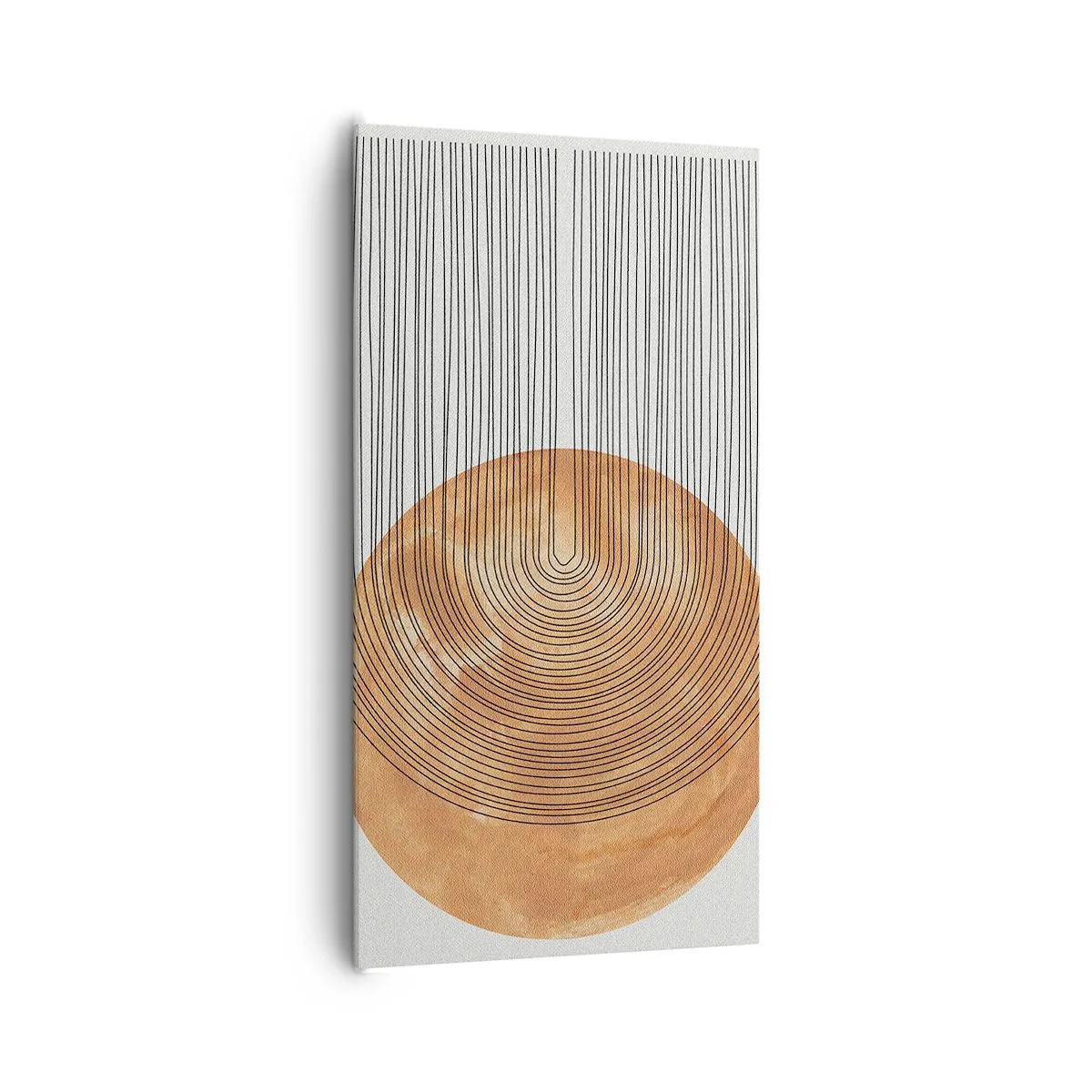 Cuadro sobre lienzo - Impresión de Imagen - Una composición soleada - 65x120 cm