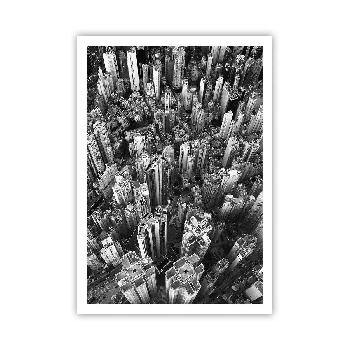 Póster - Cada vez más alto - 70x100 cm