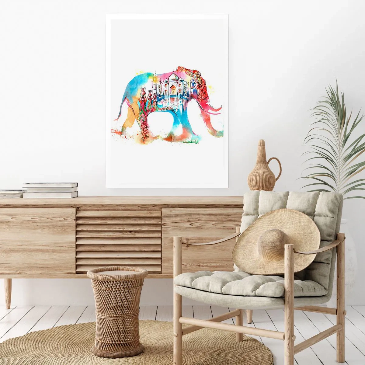 Póster - India: el aura del amor - 70x100 cm