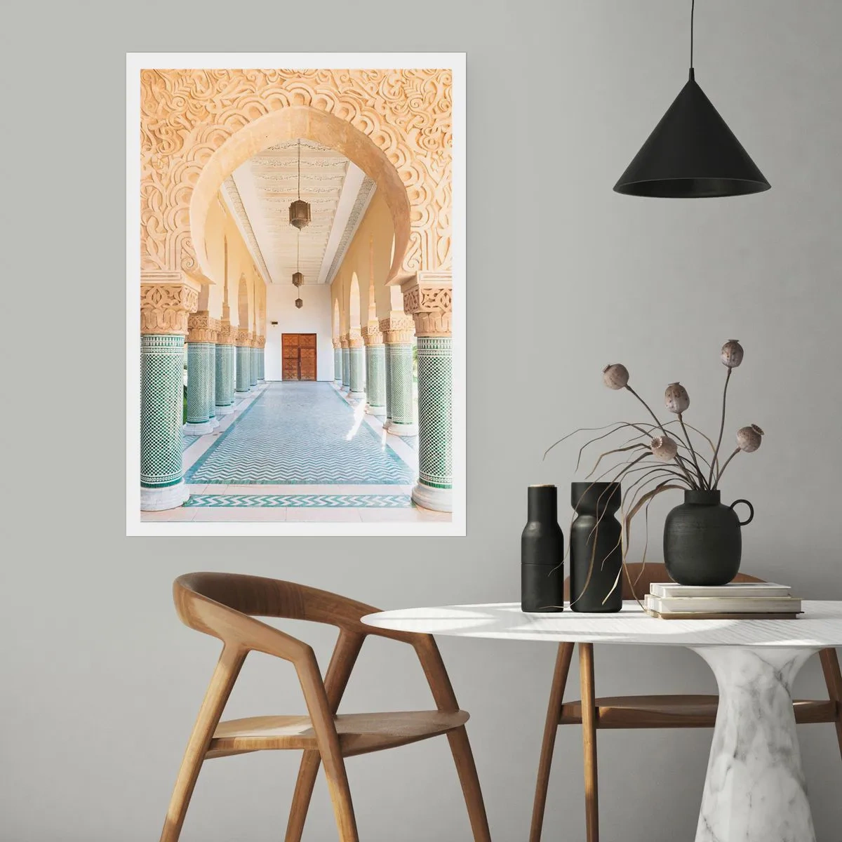 Póster - De los cuentos de Sherezade - 70x100 cm