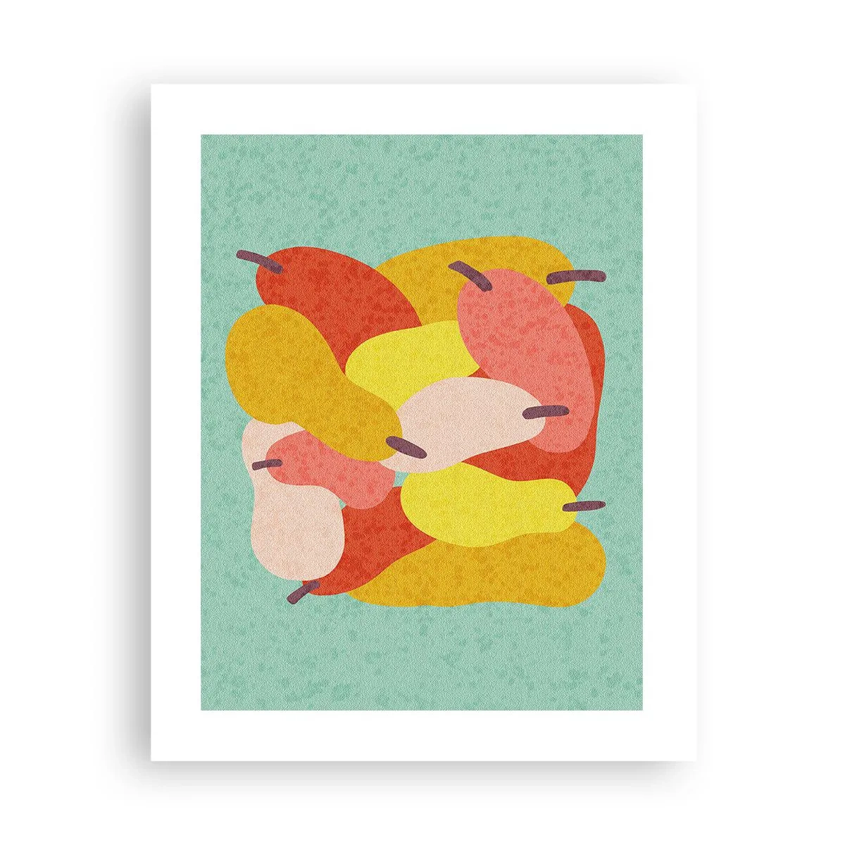 Póster - Saborear el sol del verano - 40x50 cm