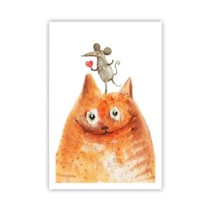 Póster - Paradojas del amor - 61x91 cm