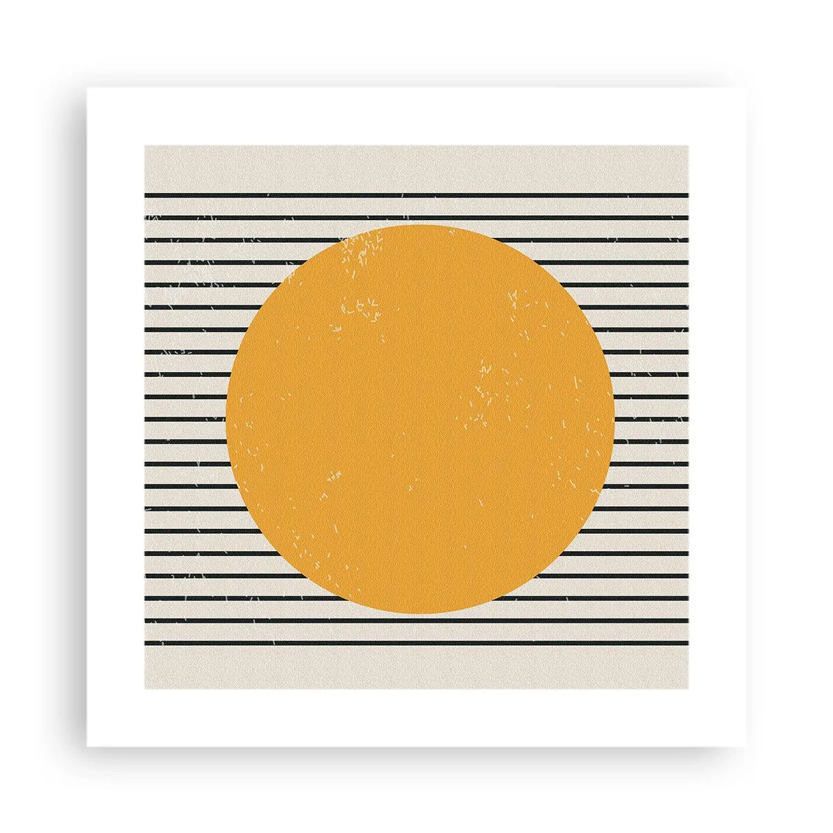 Póster - El poder de la sencillez - 40x40 cm