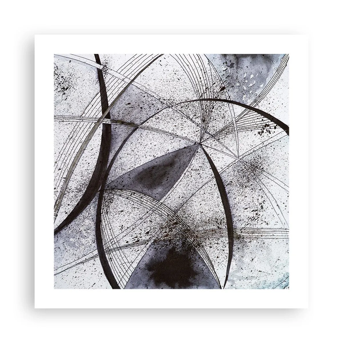 Póster - Fantasía futurista - 50x50 cm
