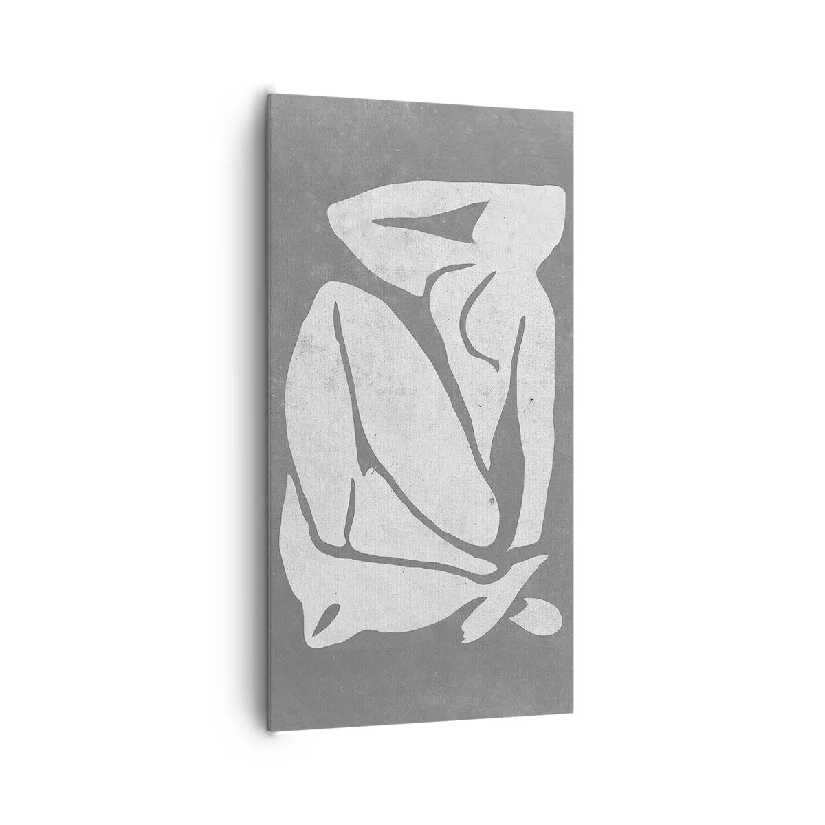 Cuadro sobre lienzo - Impresión de Imagen - En sus pensamientos - 65x120 cm