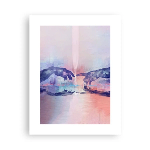 Póster - Chispa divina de vida - 30x40 cm