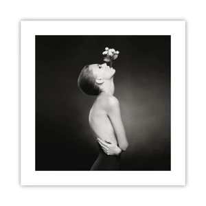 Póster - Elegancia excéntrica - 40x40 cm