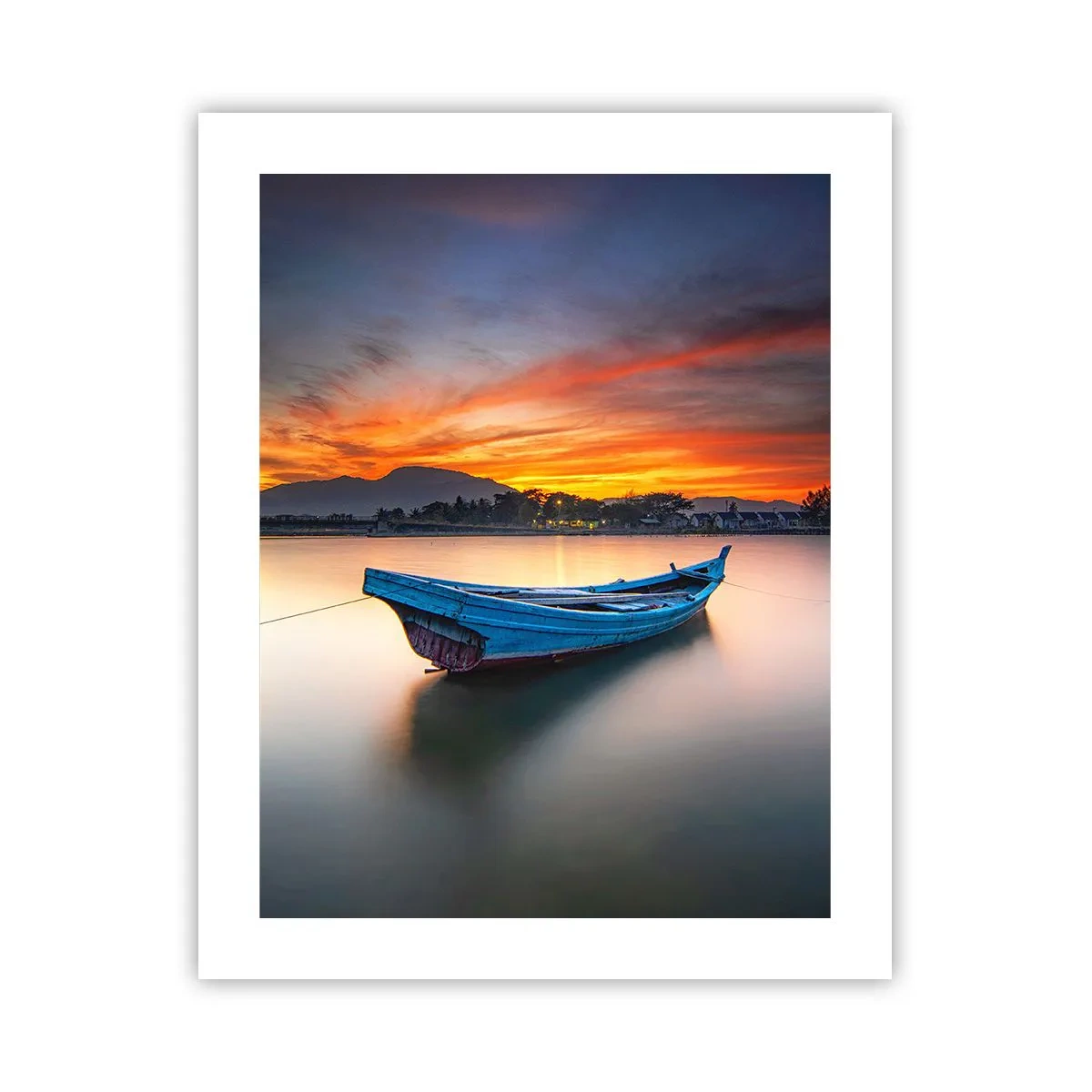 Póster - Se avecina una buena noche - 40x50 cm