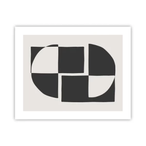 Póster - Antítesis - síntesis - 50x40 cm