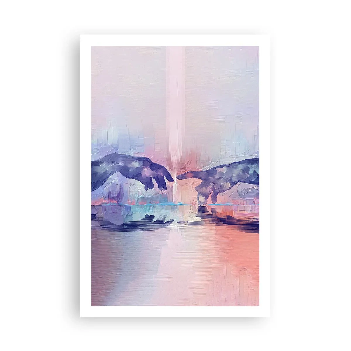 Póster - Chispa divina de vida - 61x91 cm
