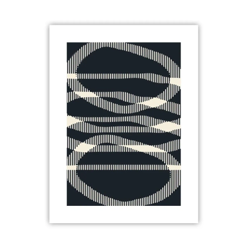 Póster - Un intento de romper la oscuridad - 30x40 cm