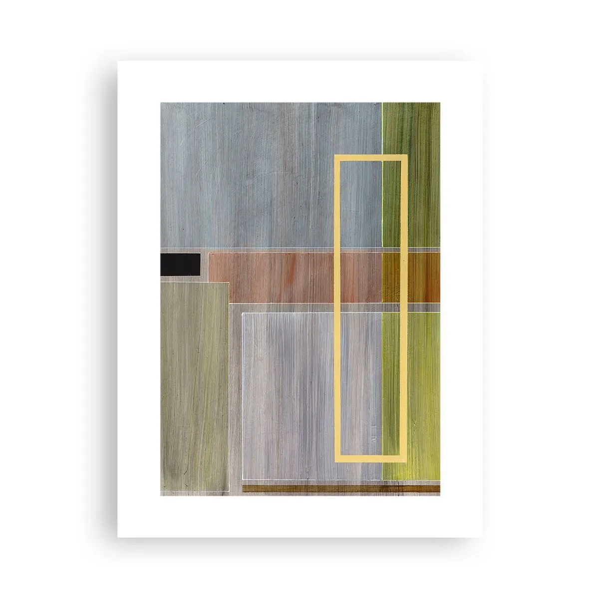 Póster - Recto y tranquilo - 30x40 cm