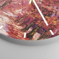 Esfera sin numeración, con rayas