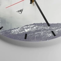 Esfera sin numeración, con rayas