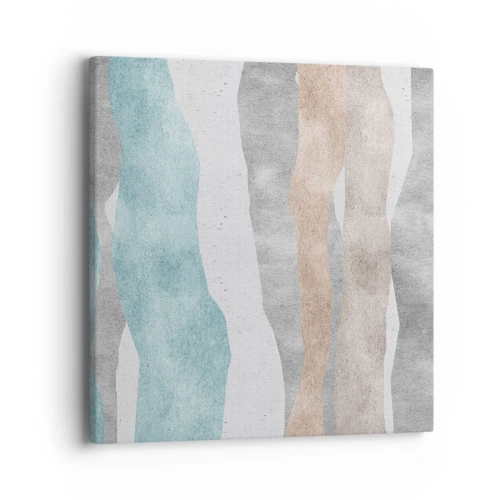 Cuadro sobre lienzo - Impresión de Imagen - Un estudio de la cercanía - 40x40 cm