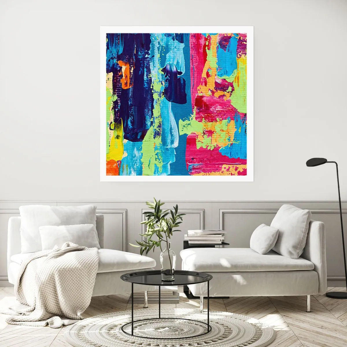 Póster - ¡La vida es hermosa! - 30x30 cm