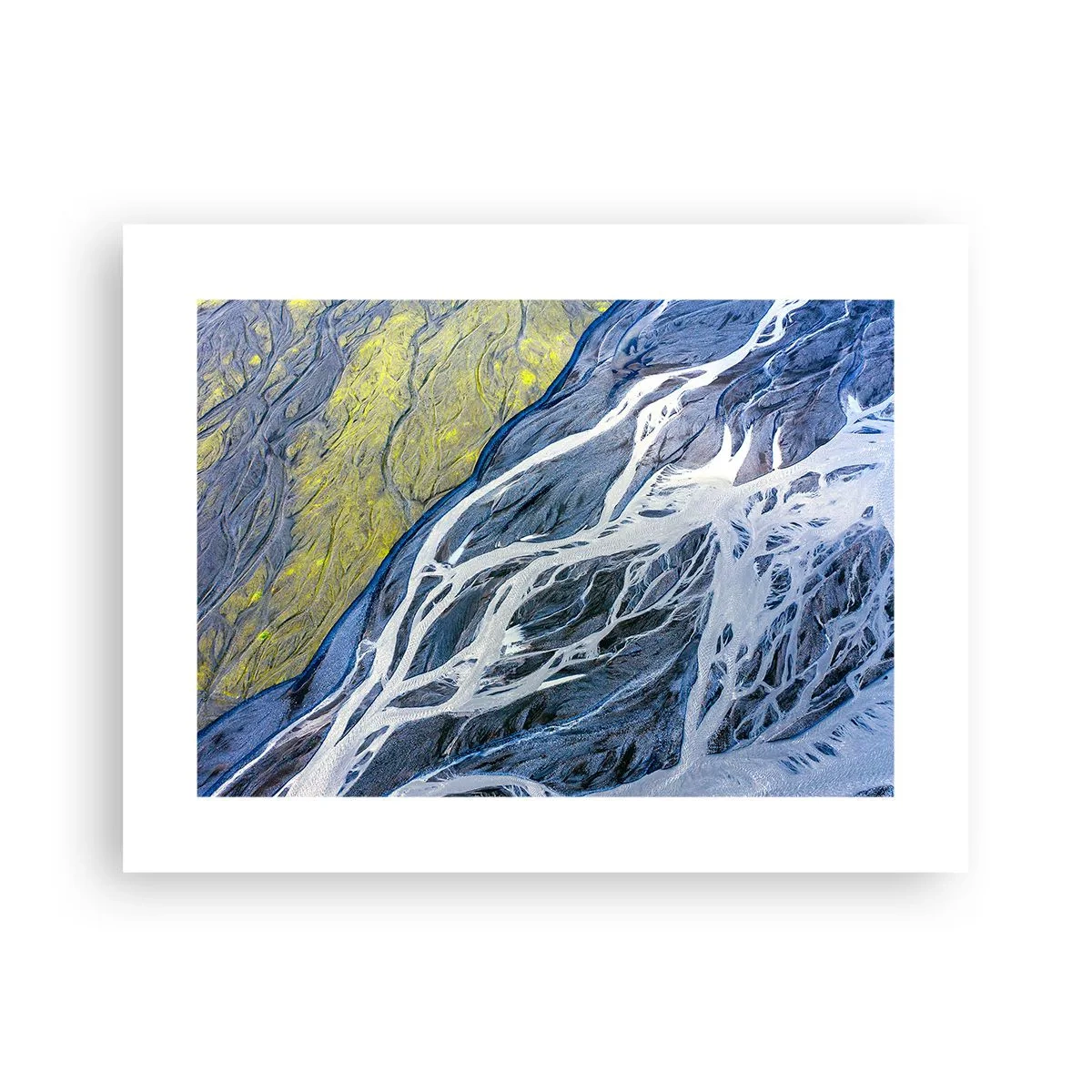 Póster - Las pinturas rupestres de la naturaleza - 40x30 cm