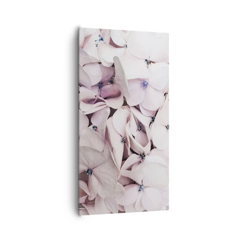 Cuadro sobre lienzo - Impresión de Imagen - En un torrente de flores - 65x120 cm