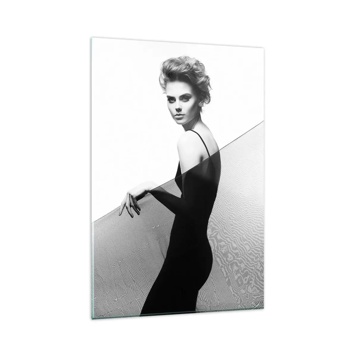 Cuadro sobre vidrio - Impresiones sobre Vidrio - Mirada magnética - 80x120 cm