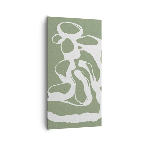 Cuadro sobre lienzo - Impresión de Imagen - La llamada del espacio - 65x120 cm