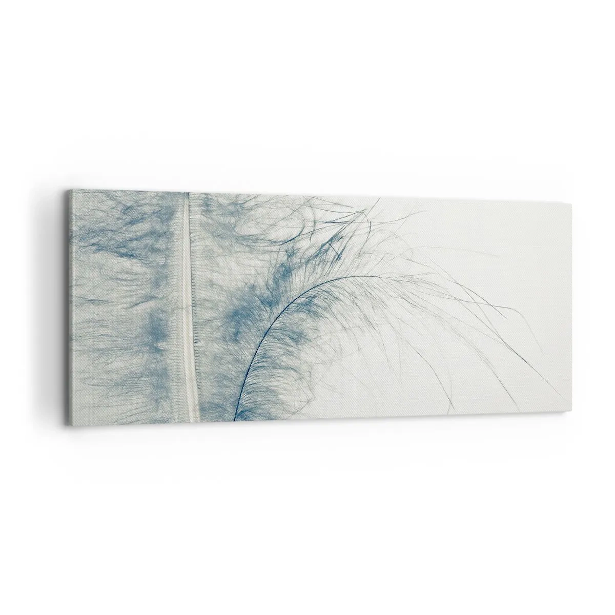 Cuadro sobre lienzo - Impresión de Imagen - Susurro de la naturaleza - 100x40 cm
