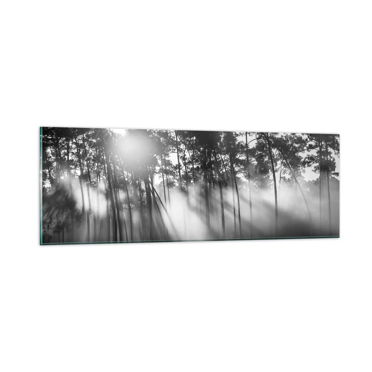 Cuadro sobre vidrio - Impresiones sobre Vidrio - Sol imparable - 90x30 cm