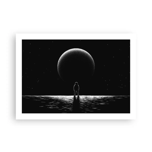 Póster - Cara a cara - 70x50 cm