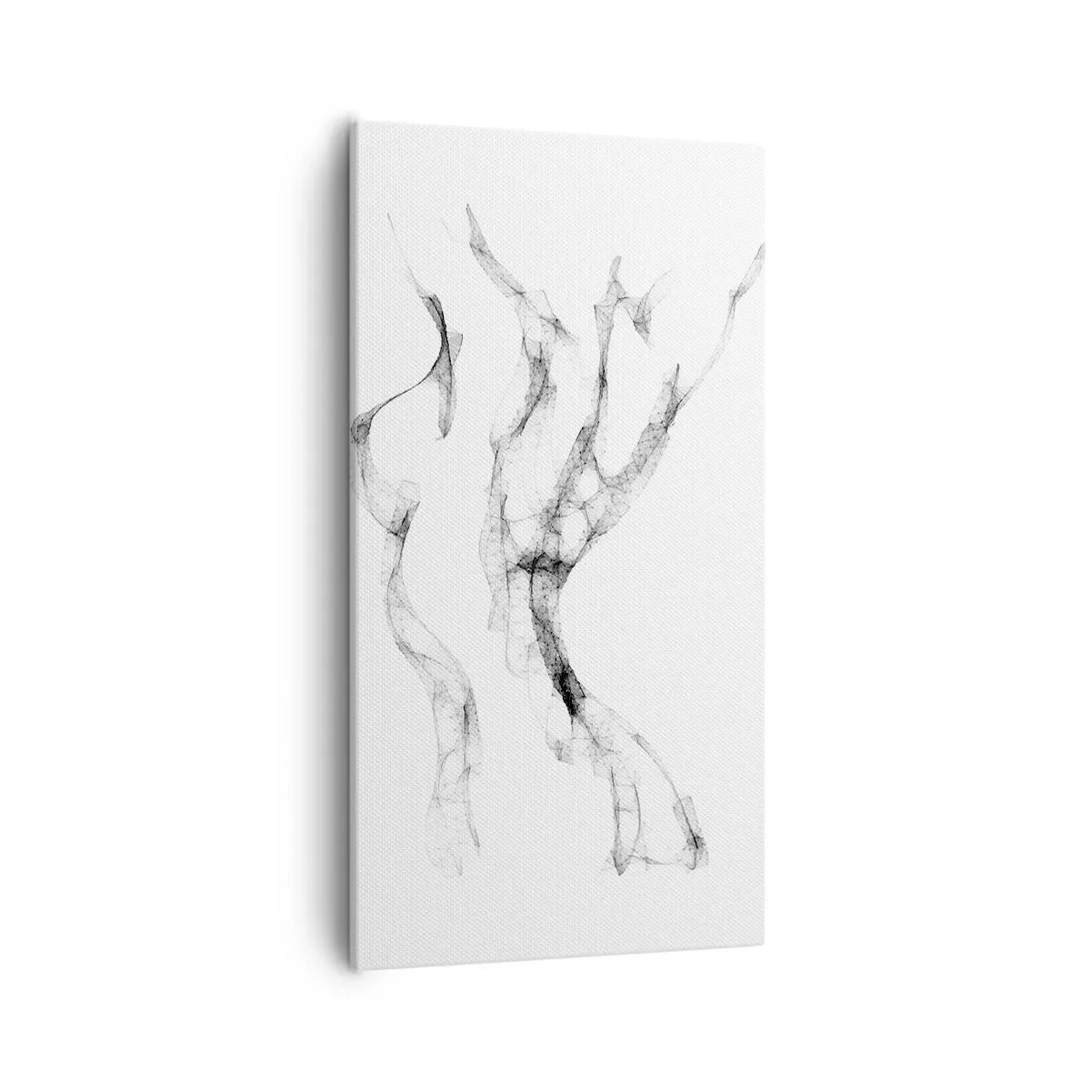 Cuadro sobre lienzo - Impresión de Imagen - Hermosa y fuerte - 55x100 cm