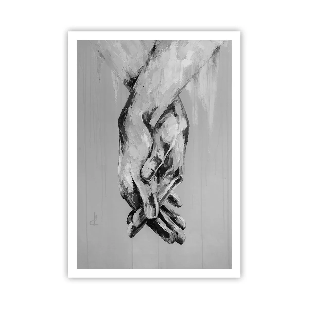 Póster - El comienzo... - 70x100 cm