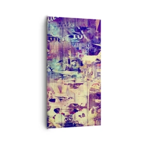Cuadro sobre lienzo - Impresión de Imagen - Y eso es todo lo que quedará - 65x120 cm