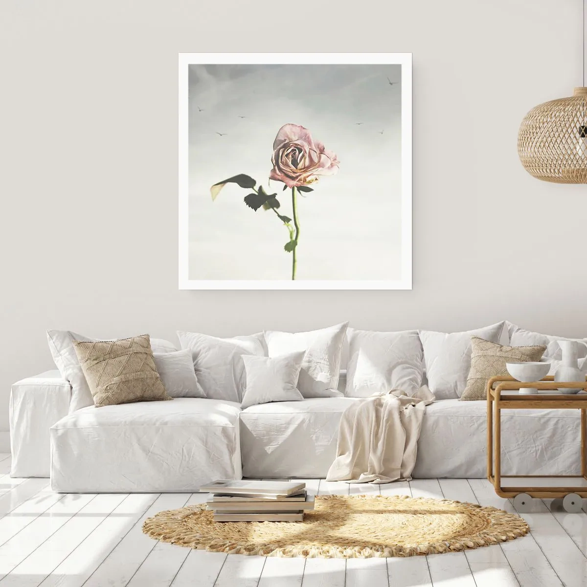 Póster - Bienvenida a la primavera - 50x50 cm