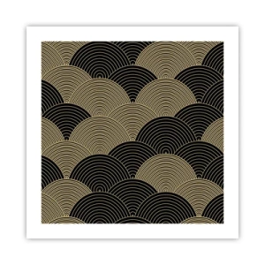 Póster - Multiplicación de la unidad - 50x50 cm
