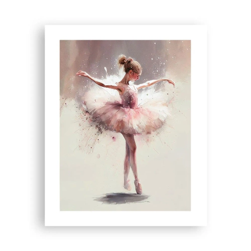 Póster - Como un pájaro joven - 40x50 cm