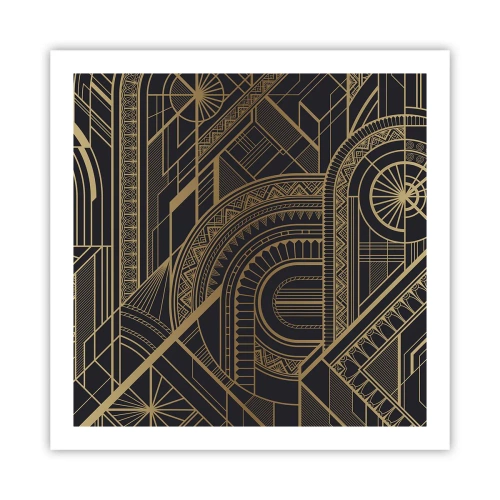 Póster - Conceptos, ideas, planes - 60x60 cm