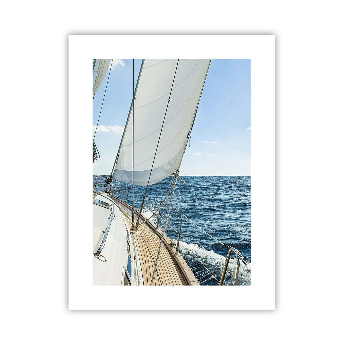 Póster - Ahoy, a la aventura - 30x40 cm