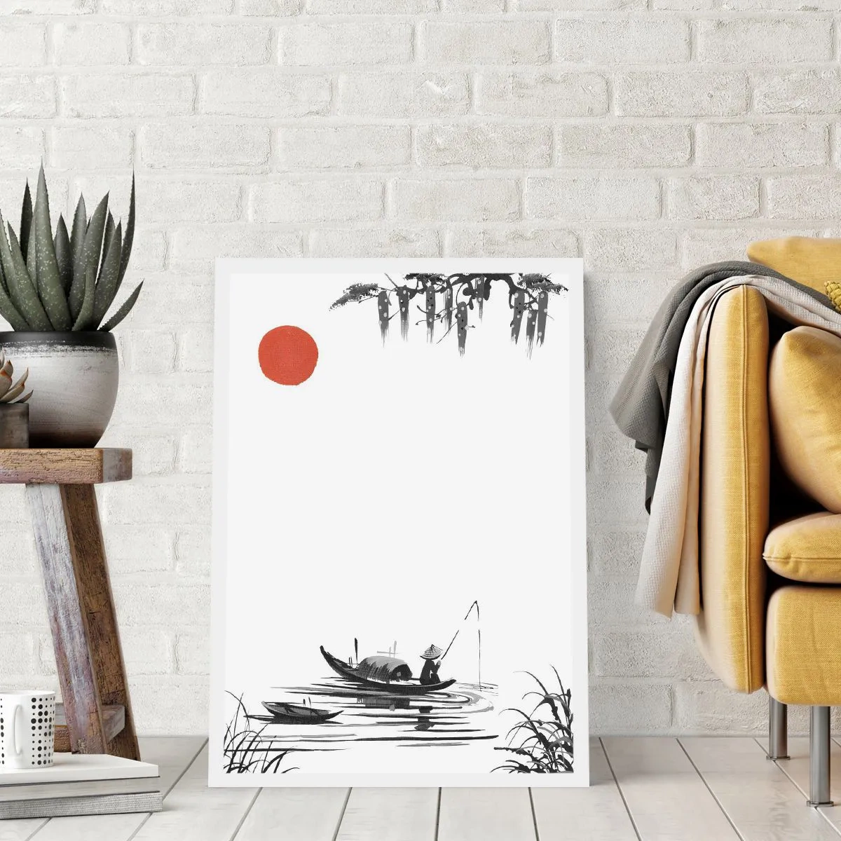 Póster - Una tarde asiática - 70x100 cm