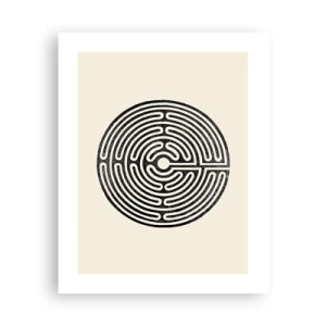 Póster - Orden misterioso - 40x50 cm