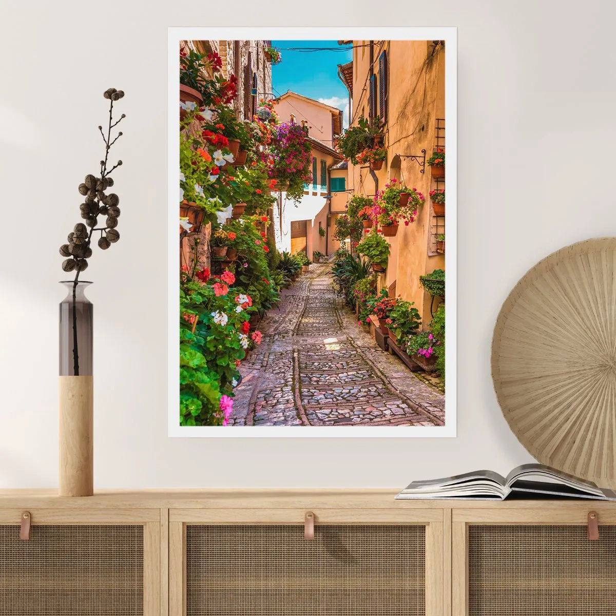 Póster - Callejón italiano - 40x50 cm