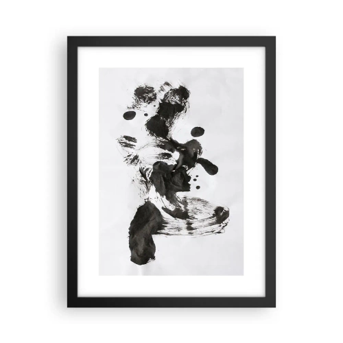 Póster en marco negro - ¿Un método en la locura? - 30x40 cm