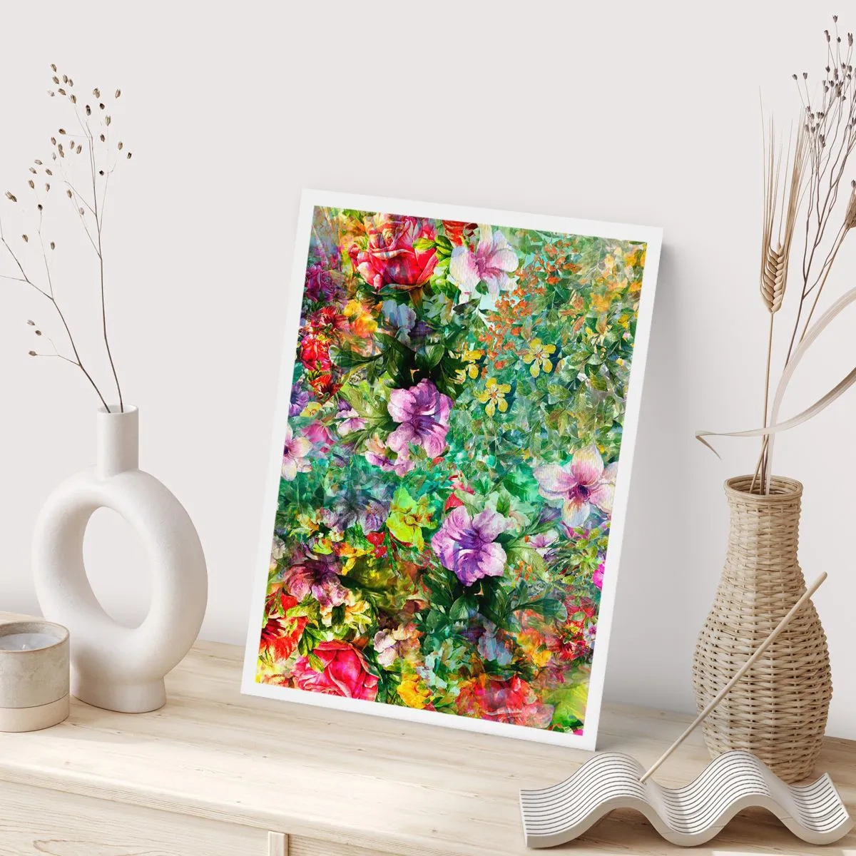 Póster - En flores a la perdición - 61x91 cm