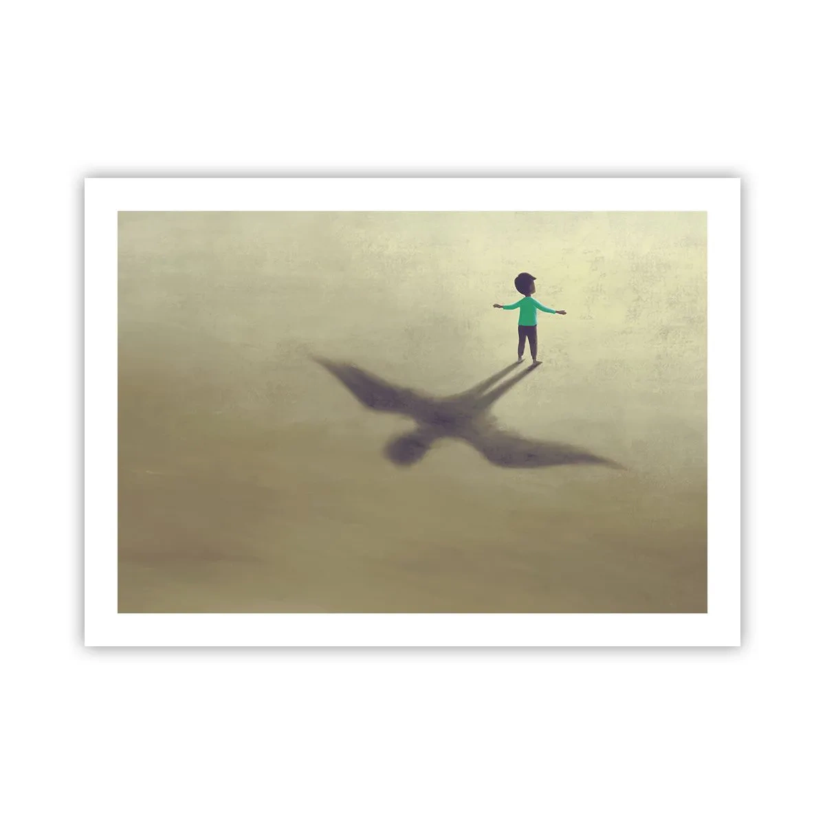 Póster - Héroe del futuro - 70x50 cm